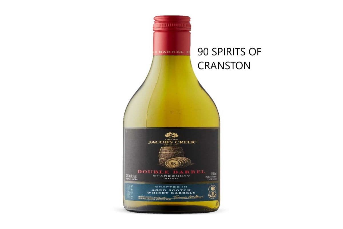 JACOB'S CREEK DOUBLE BARREL CHARDONNAY 750ML (1 x 750ML)