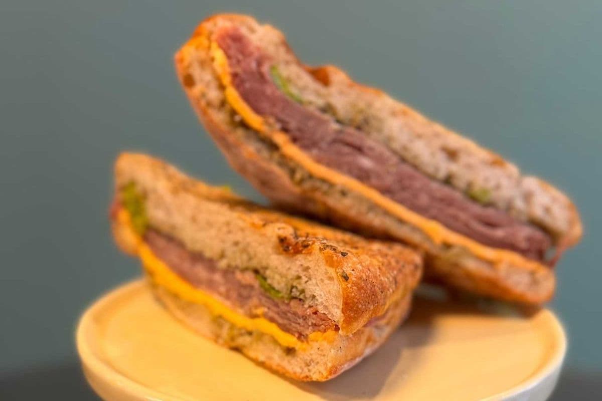 Montreal Smoked Meat Focaccia