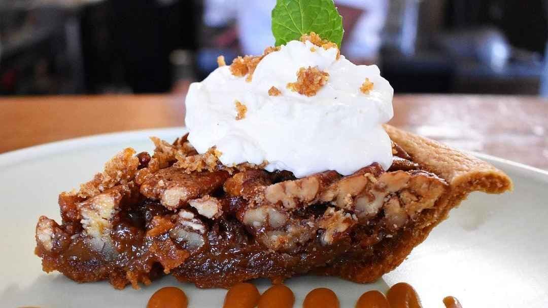 Maple Bourbon Pecan Pie