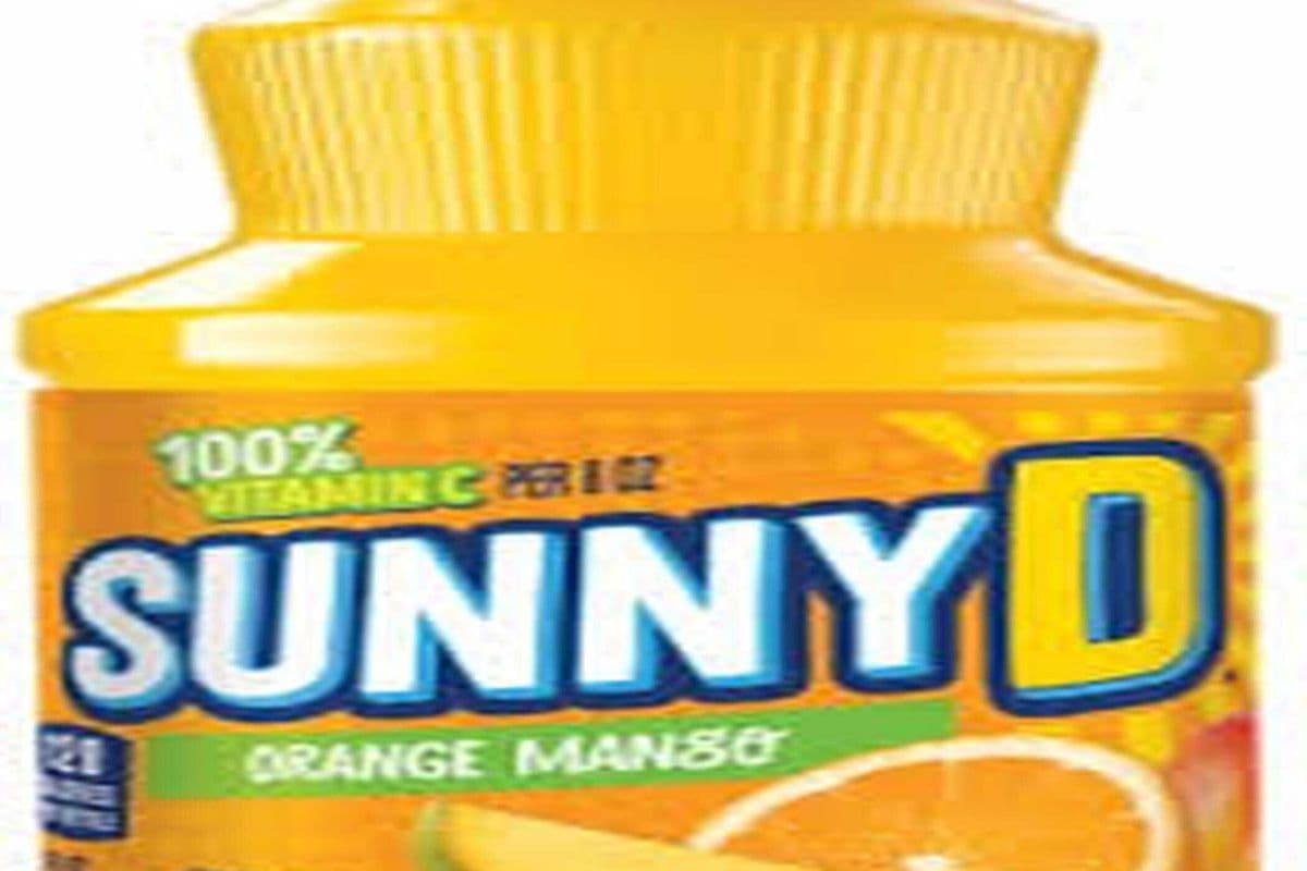Sunny D Orange Mango - (1.18L)