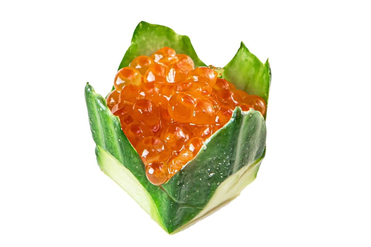 Salmon Roe (Ikura) Sashimi (3 pcs)