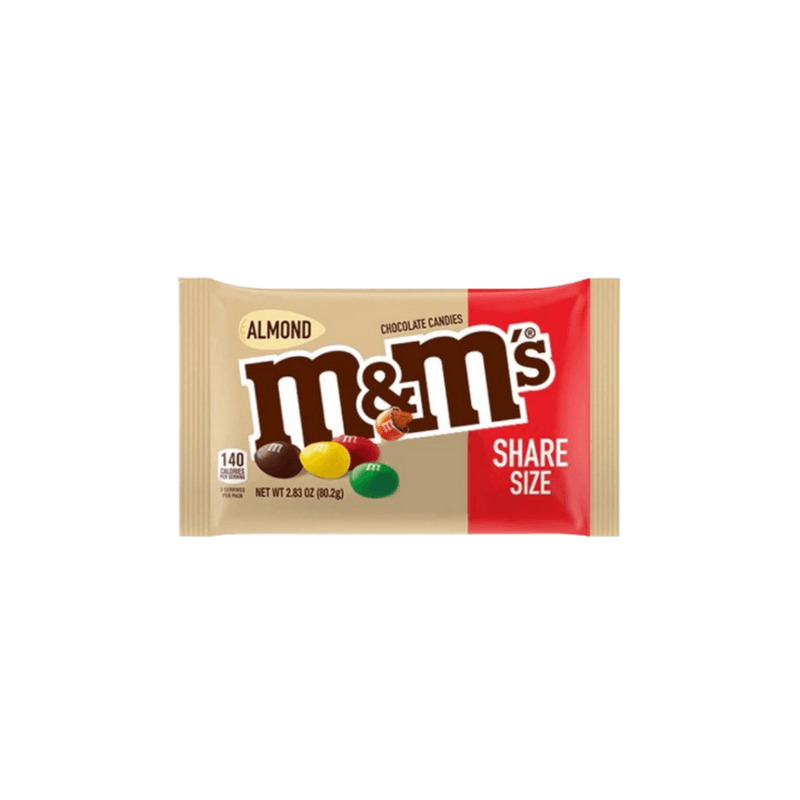 M&M's Almond Share Size – USA (80.2g)