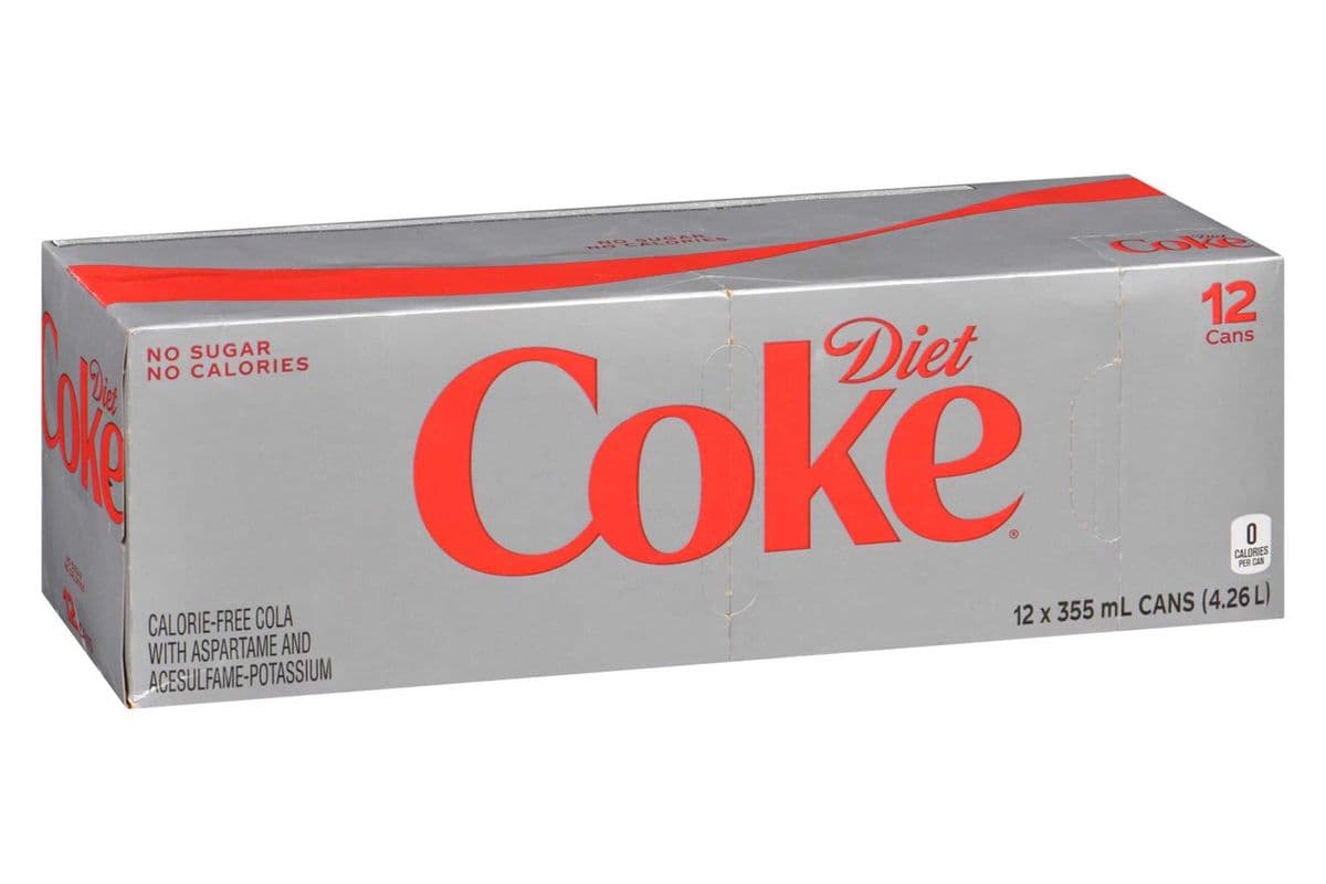 Coca-Cola Diet (12 x 355ml Can)