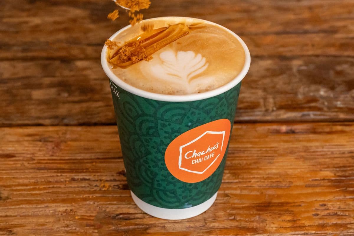 Biscoff Oat Latte