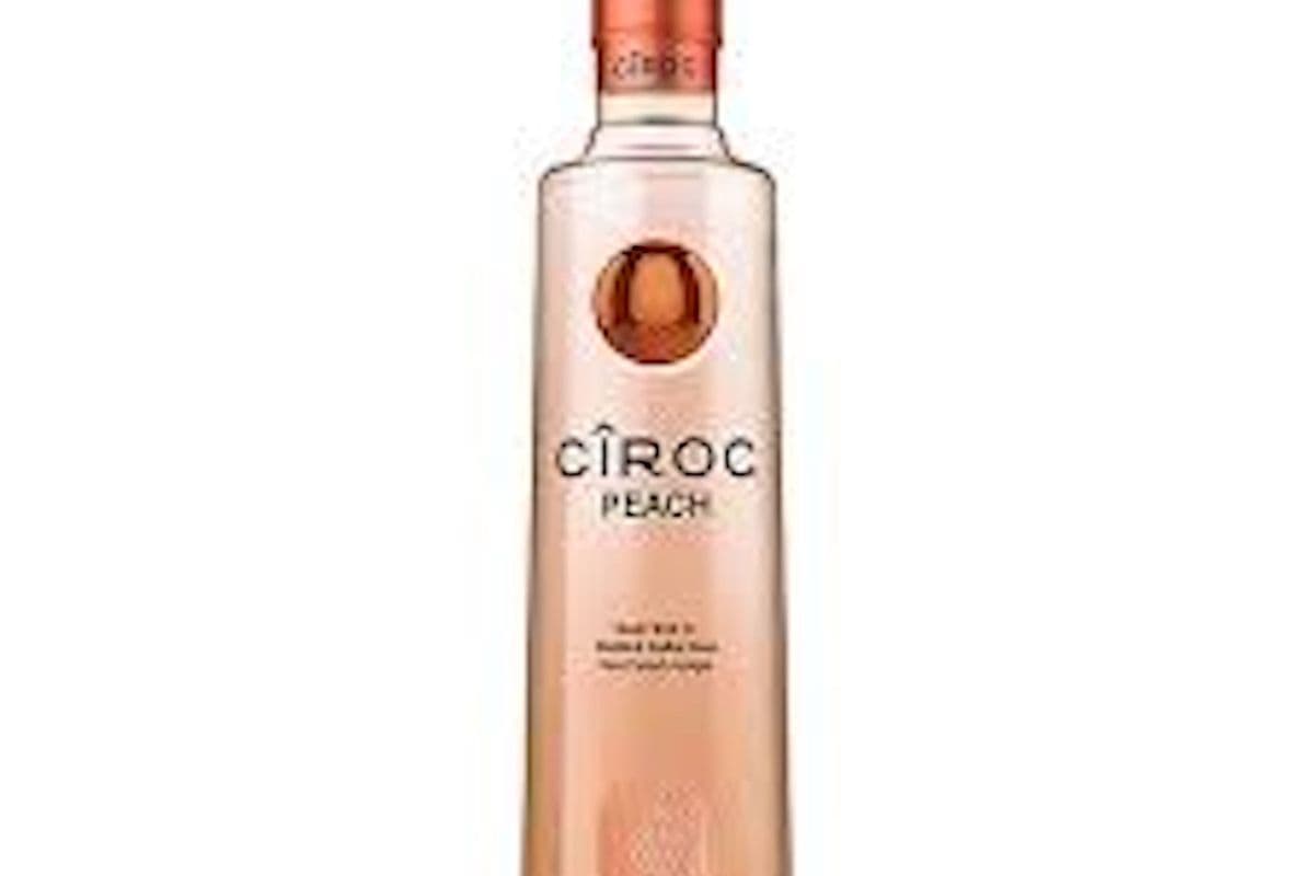 Ciroc Peach Vodka (1 x 750 ml)