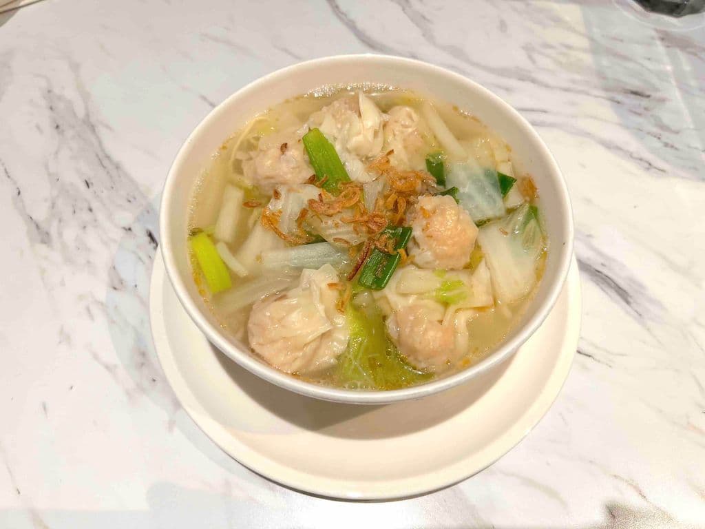 Wonton Soup