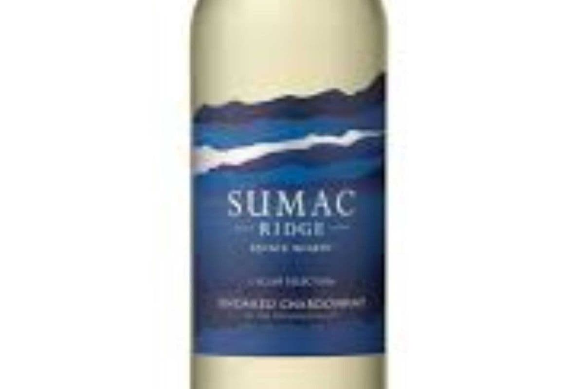 Sumac Ridge Unoaked Chardonnay (1 x 750ml)