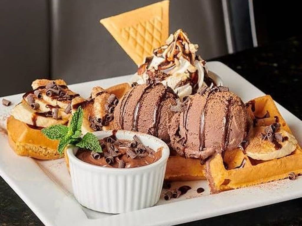 Nutella Banana Waffle