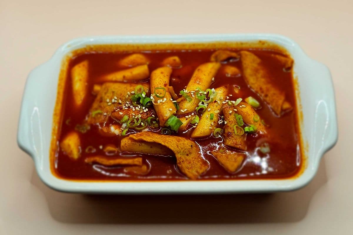 Ttoekkbokki
