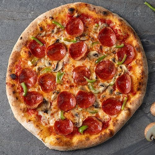 Solo Americana Pizza