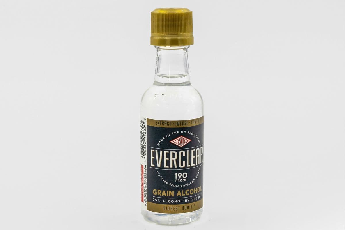 Everclear 190 Proof Grain Alcohol (1 x 50ml)