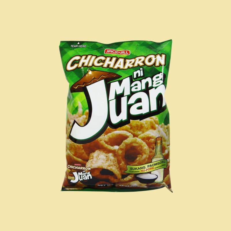 Chicharon ni Mang Juan Sukang Paombong 90g - Jack n Jill