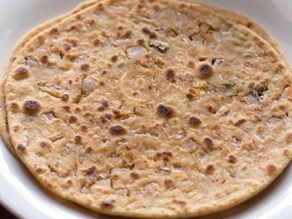 Onion Paratha