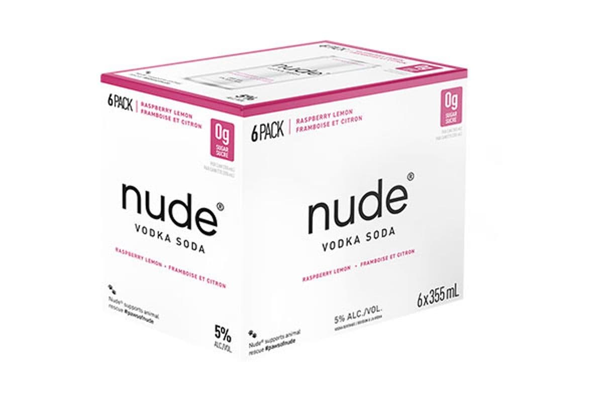 Nude Raspberry Lemon (6 x 355 ml)