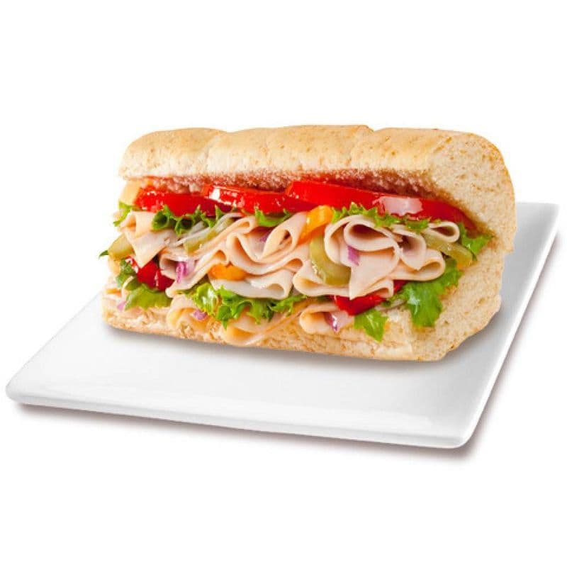 Full Turkey Bacon Sub