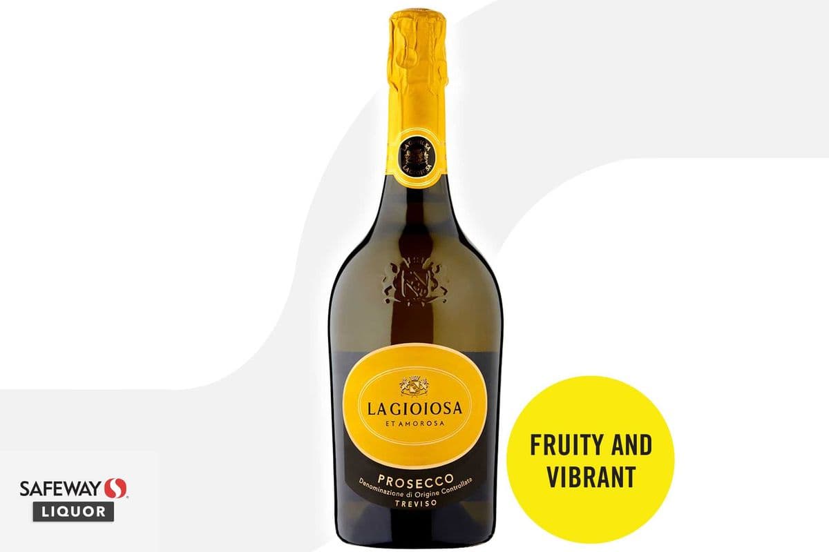 La Gioiosa Prosecco DOC Brut (1 x 750 ml)