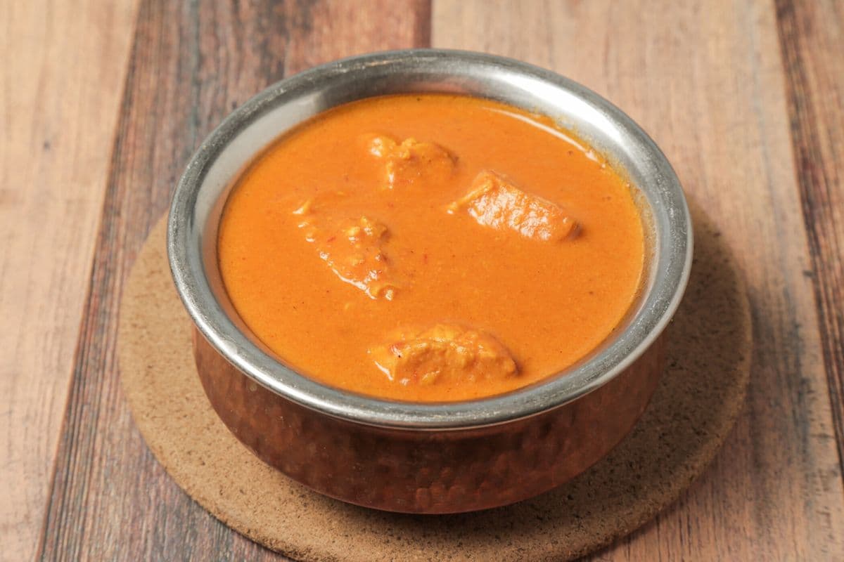 Poulet au beurre / Butter Chicken