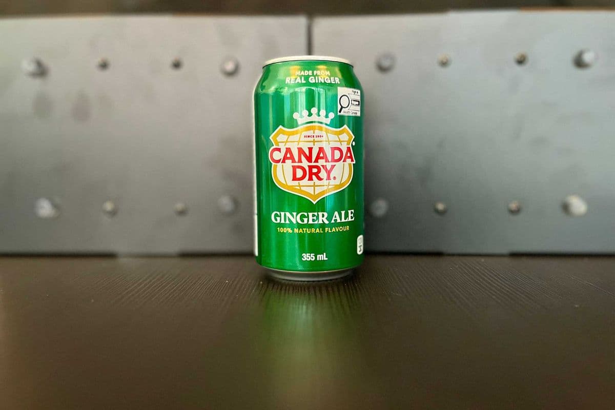 Canada Dry Can