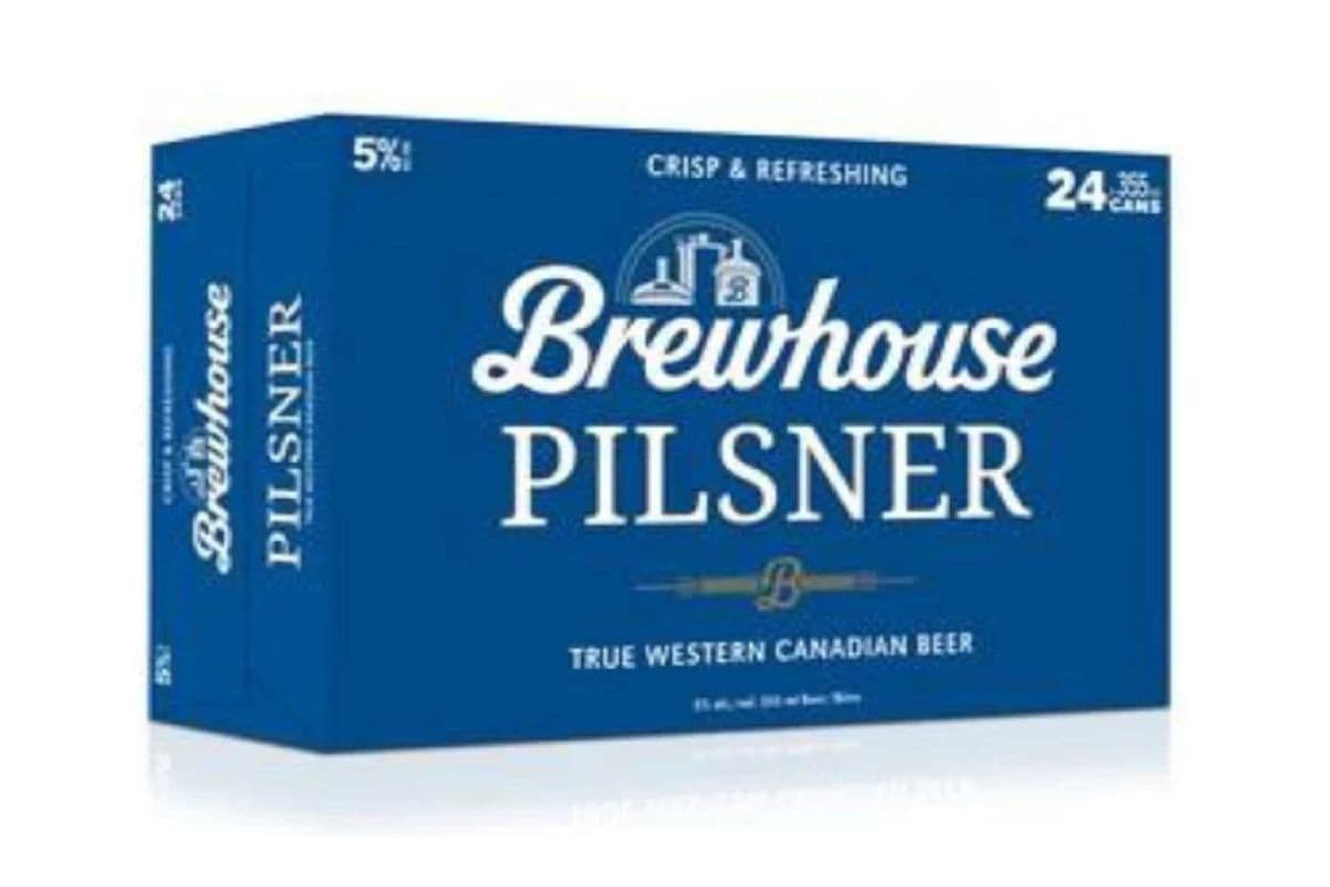 Brewhouse Pilsner (24 x 355 ml Cans)