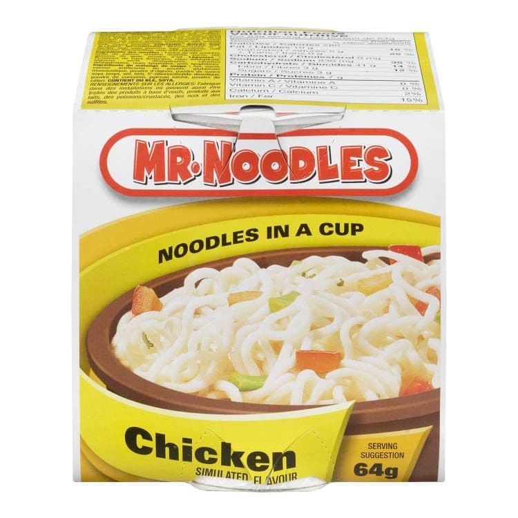 Mr Noodle Chicken Cup Of Soup (64 g)