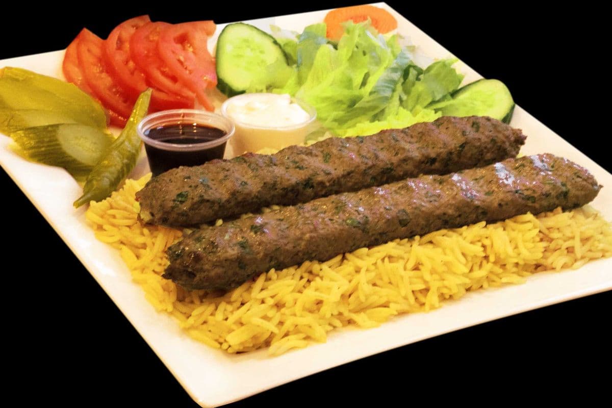 Lamb & Beef Kofta Kebab