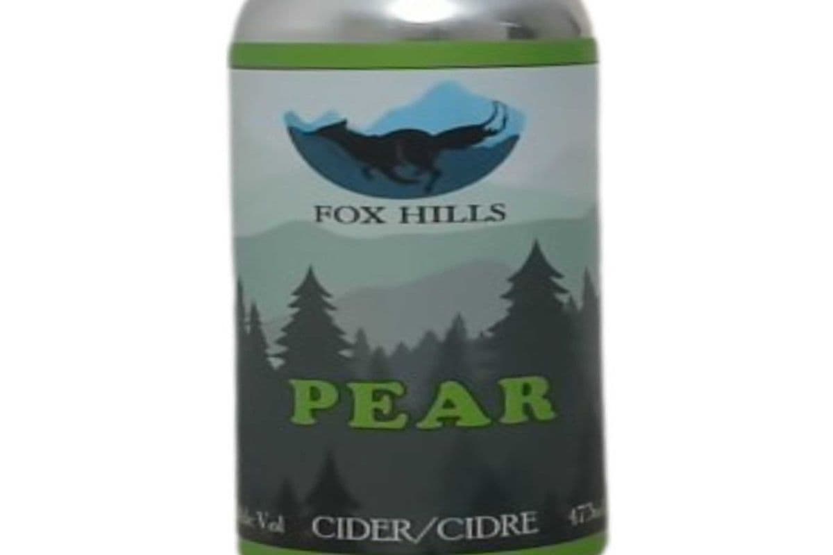 FOX HILLS PEAR 4*473ML (4 x 4*473ML)