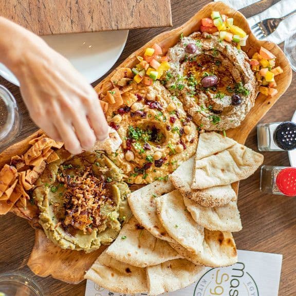 Large Dip Trio