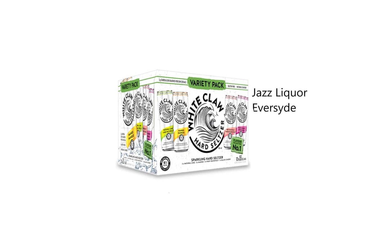 WHITE CLAW VARIETY CANS NO.1 12PKC (1 x 12 CANS)