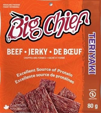 Big Chief Teriyaki Jerky (80 g)