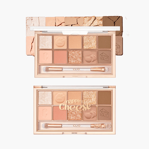 15. CLIO Pro Eye Palette: 19 Napping Cheese