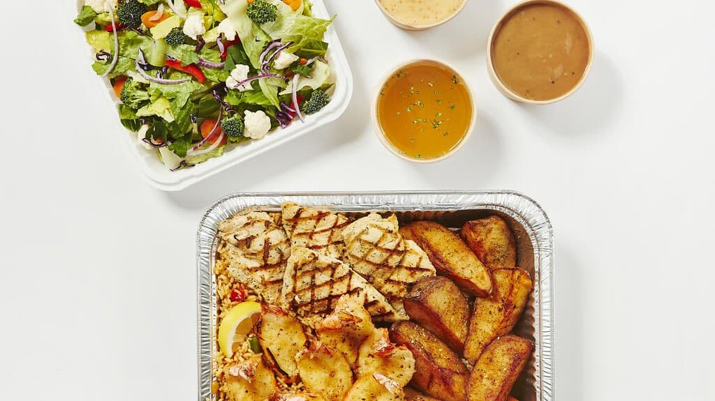 Chicken and shrimp Bundle / Forfait poulet et crevettes