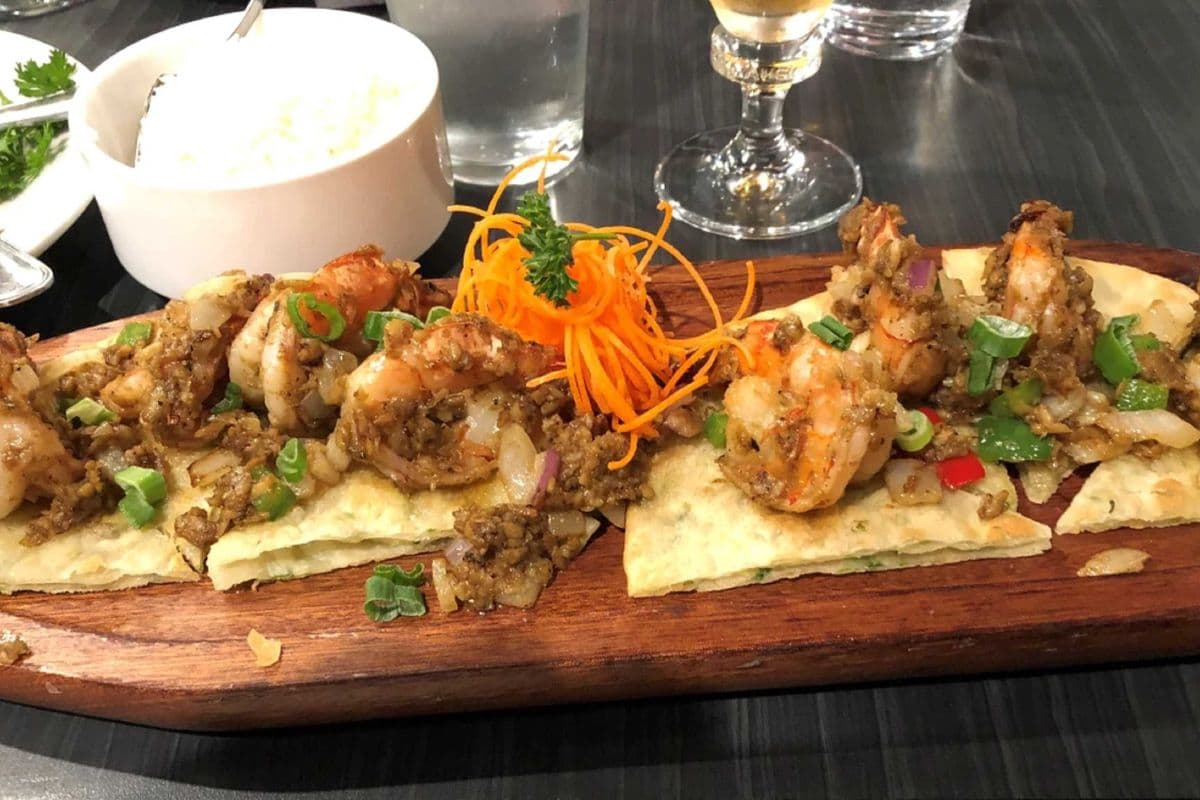 Drunken Garlic Shrimp 蒜蓉大虾
