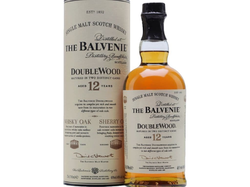 Balvenie - 12 Year Old Doublewood