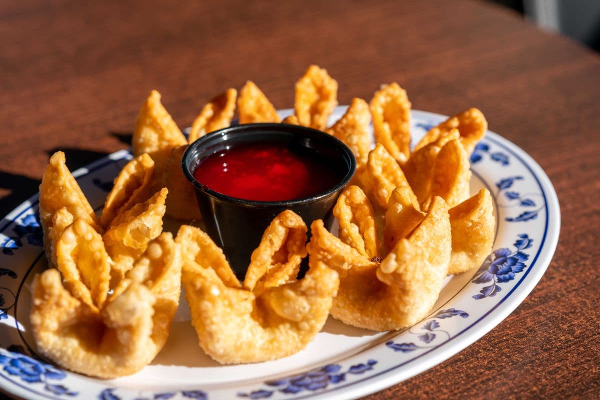 A5 Crab Cheese Wonton (6 pcs)