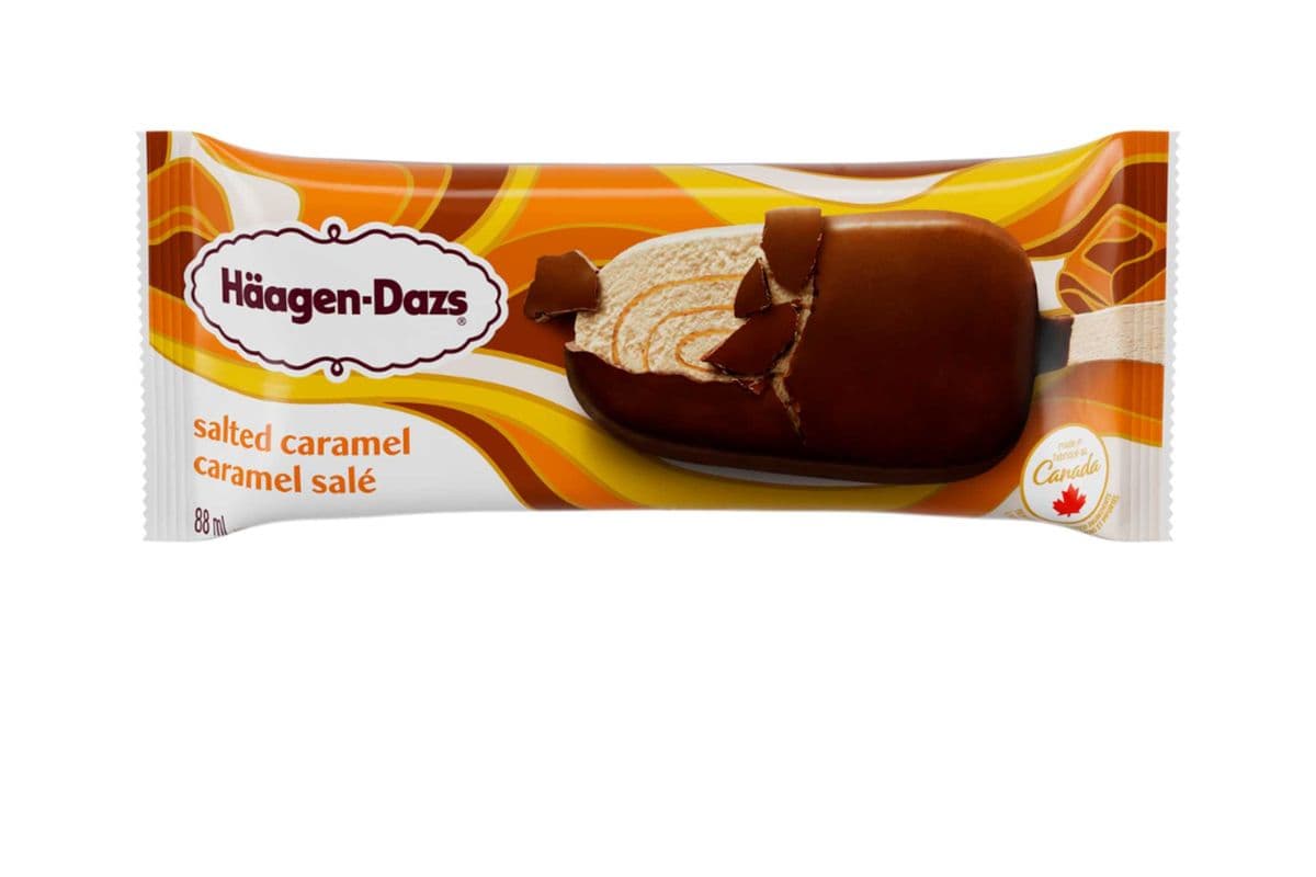 HAAGEN-DAZS SALTED CARAMEL BAR 88ML (88 ML)
