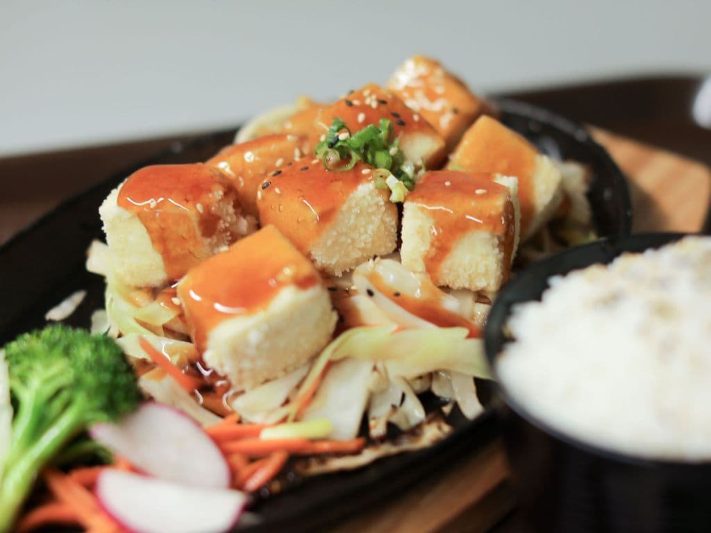 Teriyaki Tofu(M)