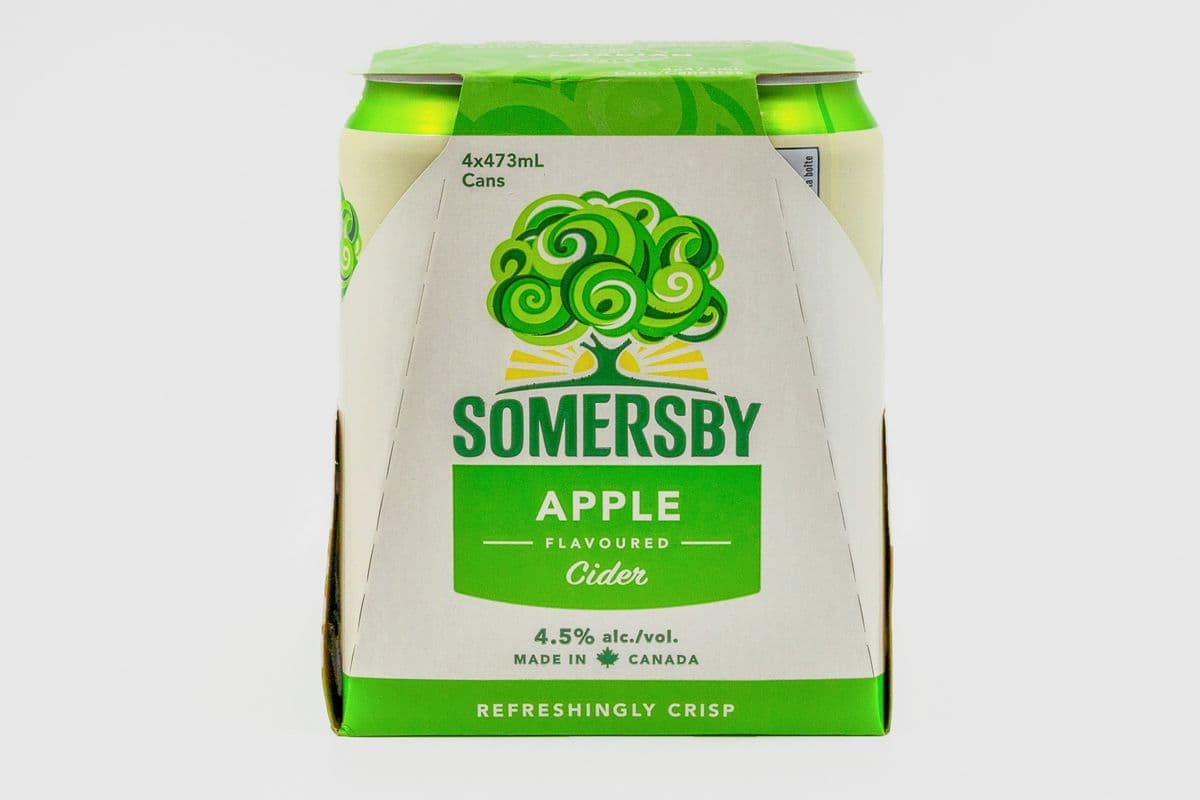 SOMERSBY APPLE CIDER 4X473ML (4 x 473ML)
