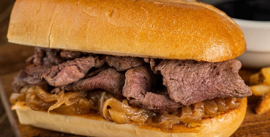 Rib Eye Steak Dip