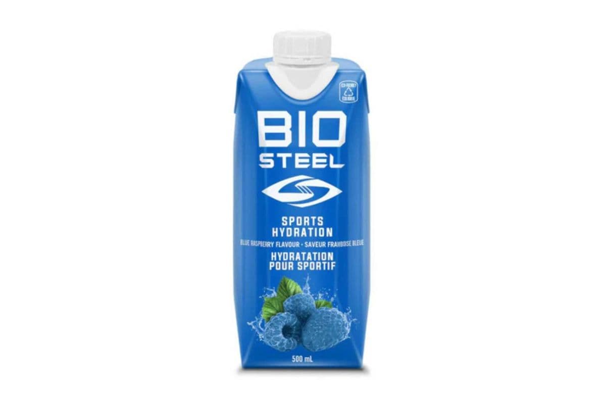 Biosteel Sports Hydration Blue Raspberry, 500ml (500 ml)