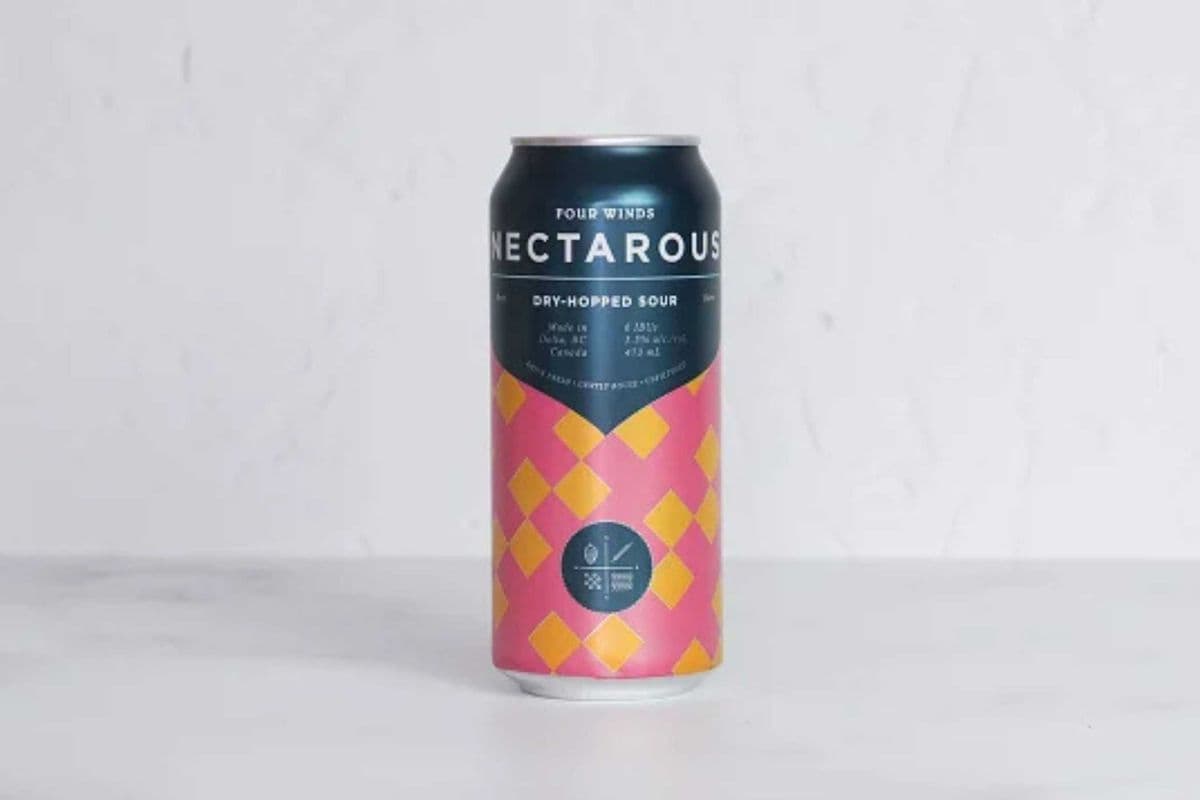 Four Winds Nectarous Sour (4 Cans) (4 x 473ml)