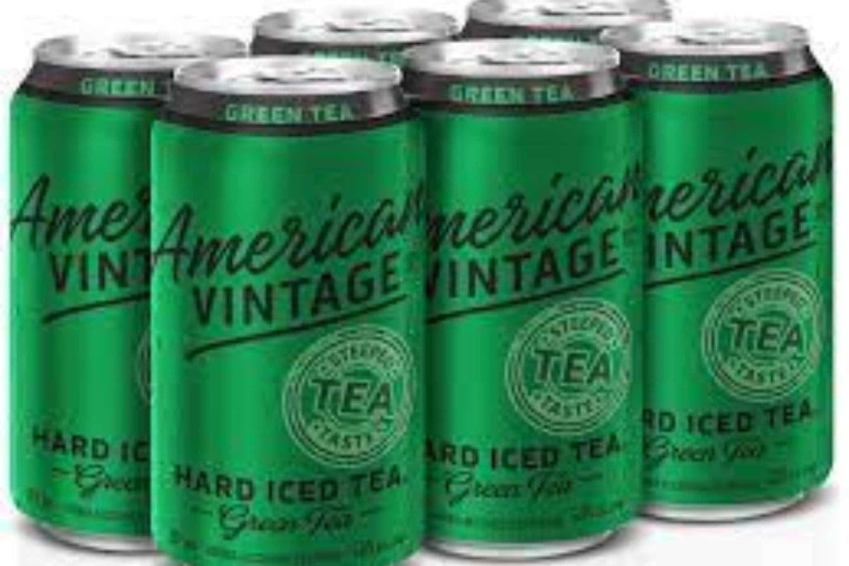 American Vintage Green Tea (6 x 355 ml Cans)