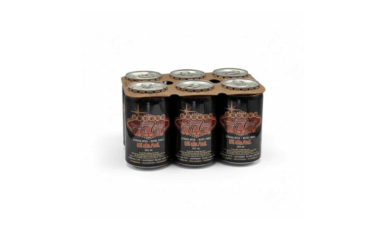 Triple 777 6 Pack Cans (6 x 6x355ML	)
