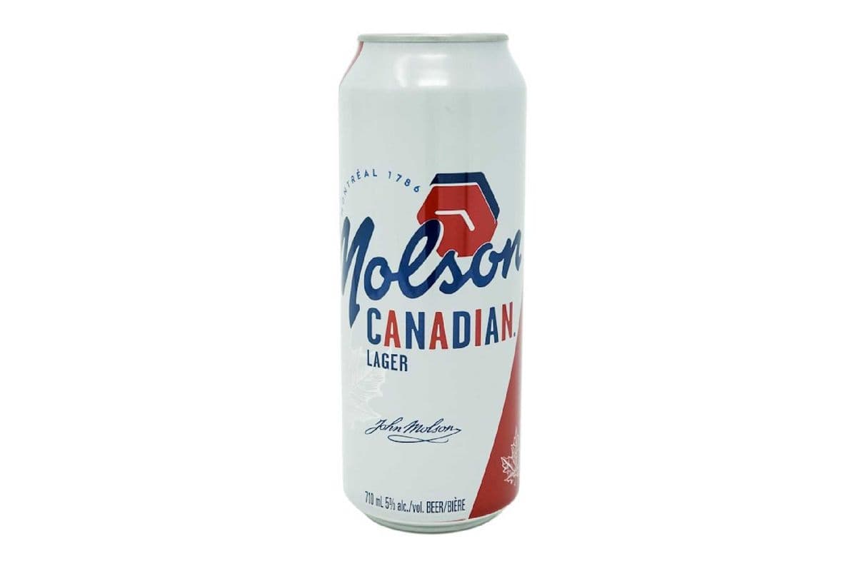 Molson Canadian (710 ml Can) (1 x 710 ml Can)