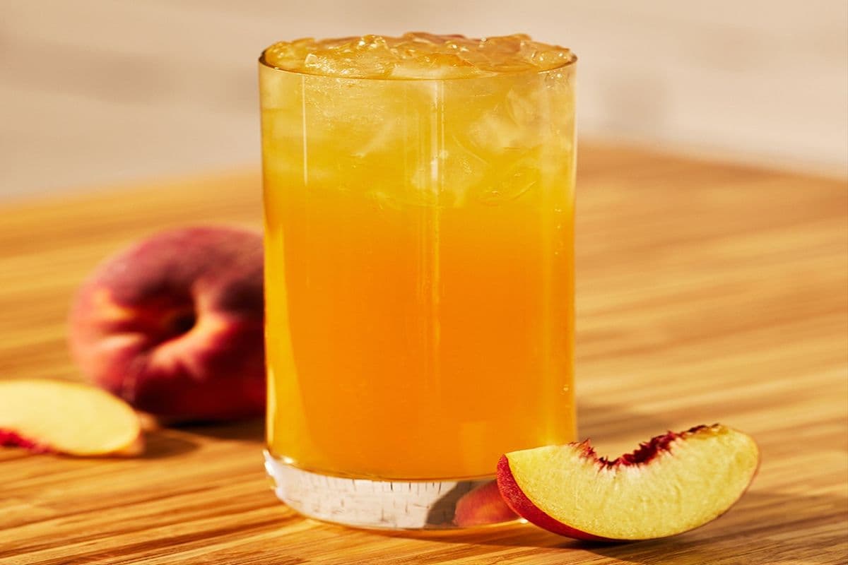 Sparkling Peach Buzz