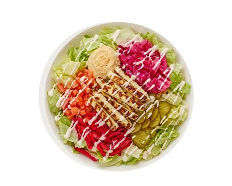 NEW* Crispy Halloumi Shawarma