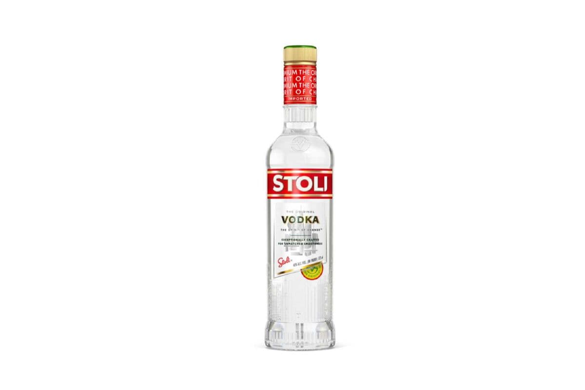 709910. STOLI PREMIUM VODKA (1 x 375ML)