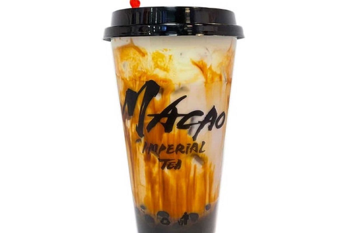 Black Sugar Pearl Purple Taro Medium (500ML)