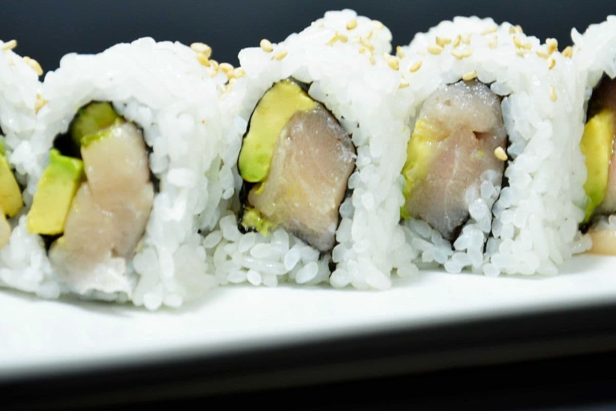 Tuna and Avocado Roll