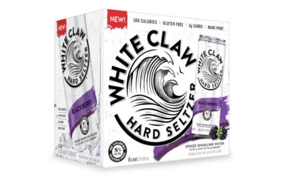 White Claw Blackberry (6 Cans) (6 x 355ml)