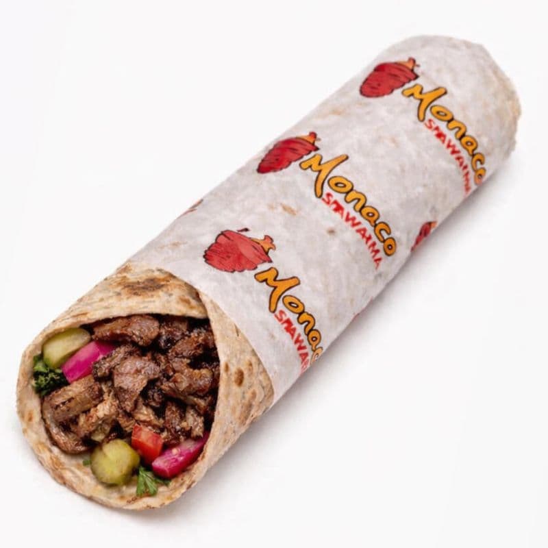 Beef Shawarma Saj